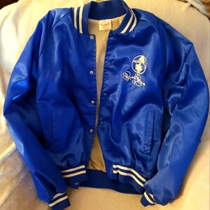 Richard Petty 1992 Fan Appreciation Tour Jacket Blue Size XL